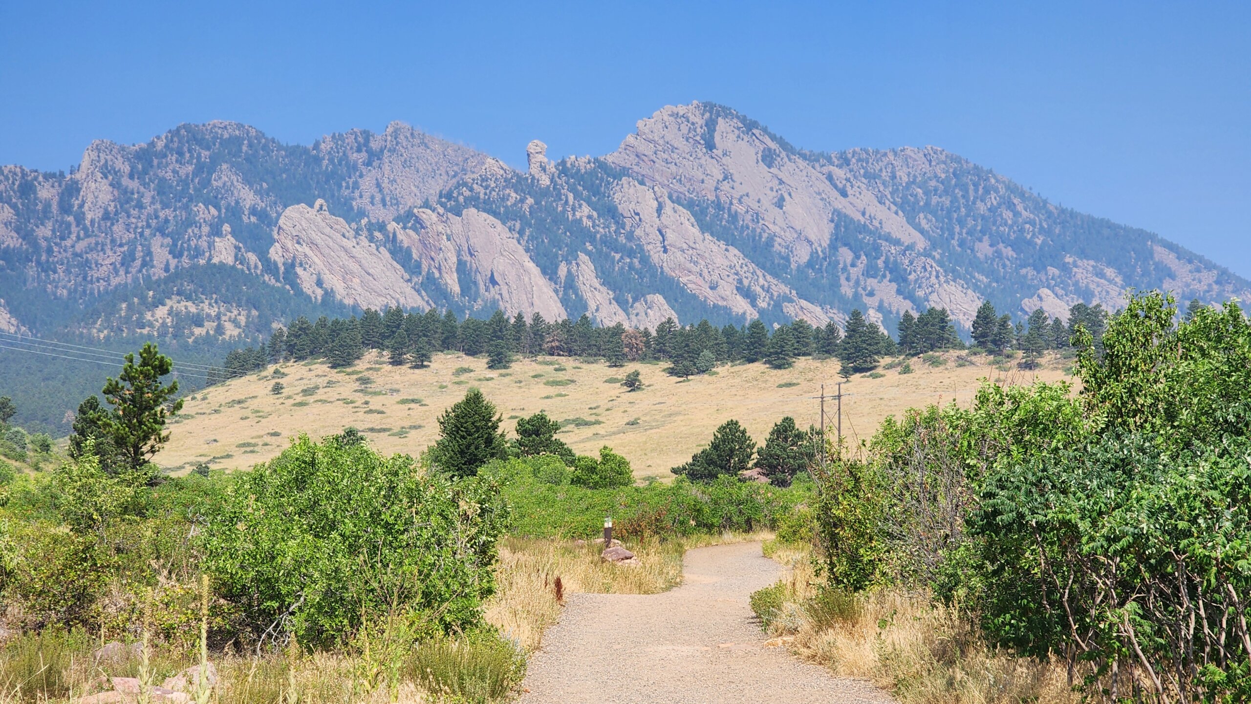 [South Mesa Trailhead] Homestead & Mesa Trail Loop