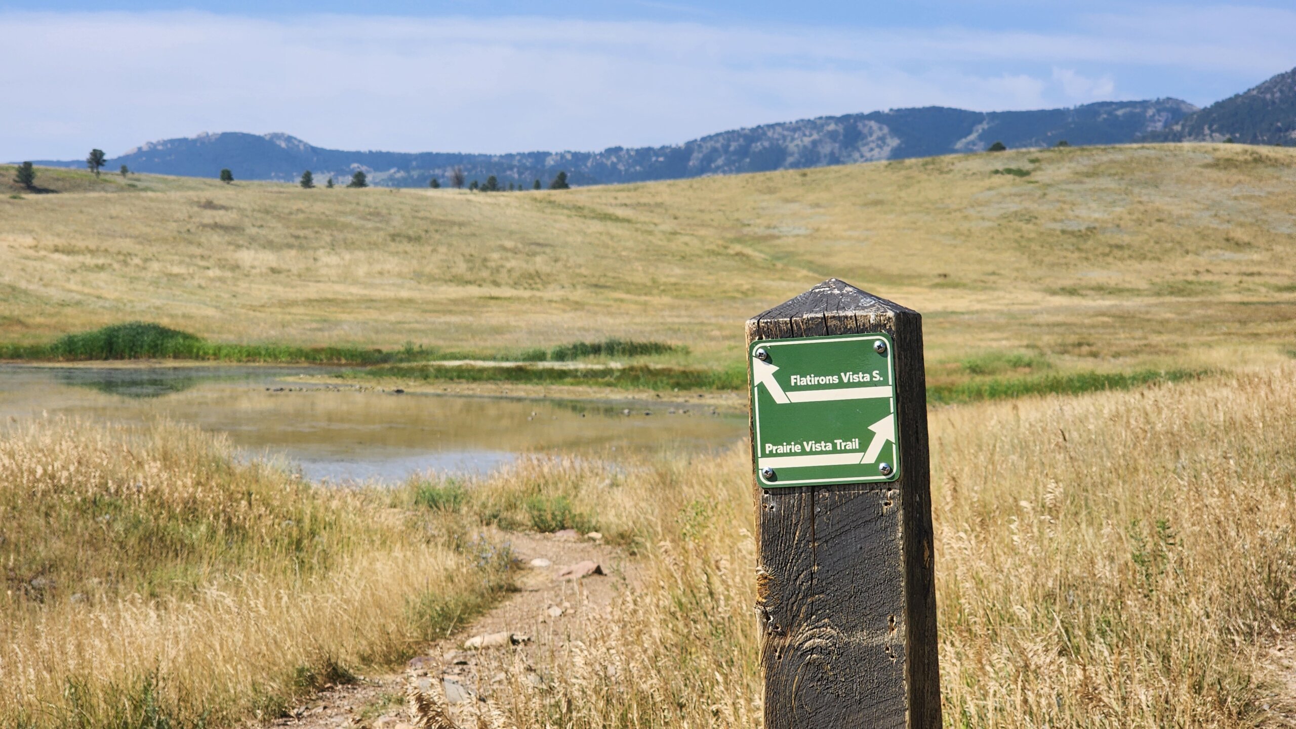 [Flatirons Vista Trailhead] Flatirons Vista Loop, Reverse