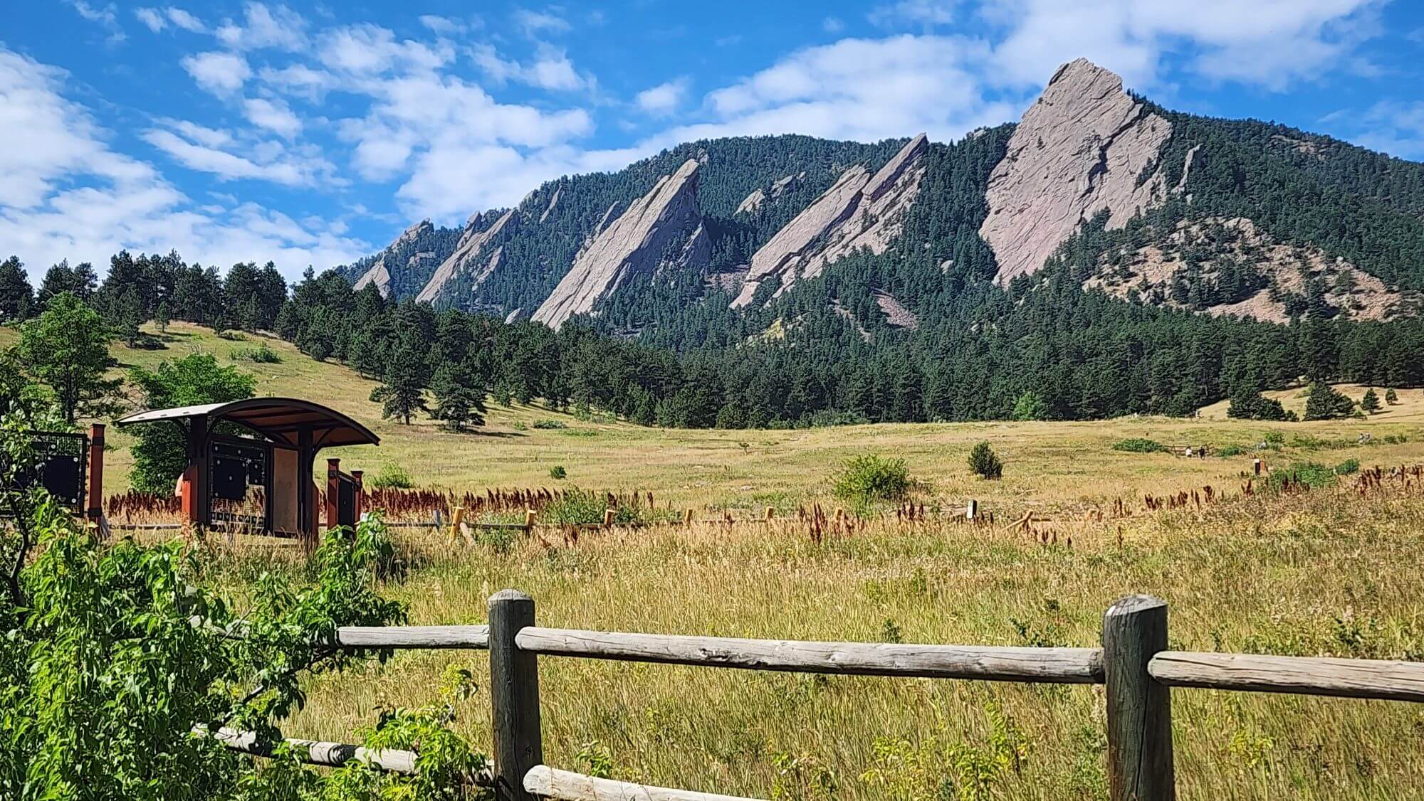 [Chatauqua Trailhead] Meadow Trail + Amphitheater Trail Loop