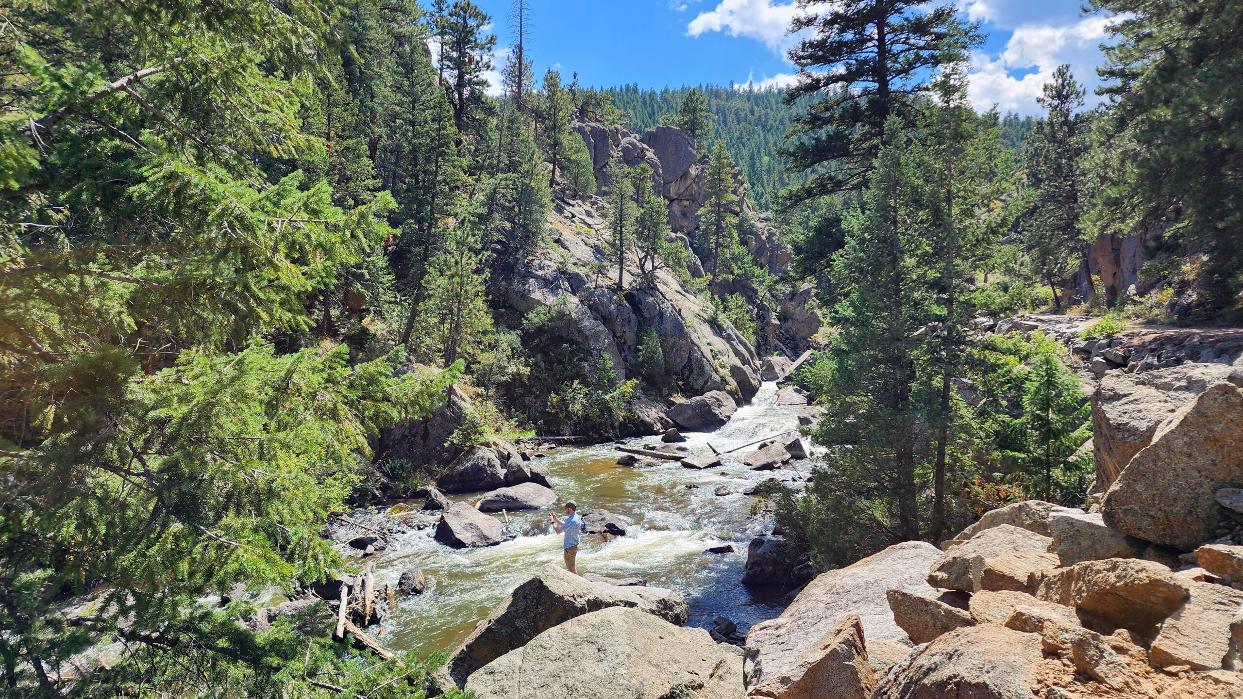 [Walker Ranch Loop Trailhead] South Boulder Creek Via Walker Ranch